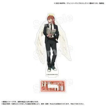 체인소 맨 레제편 서점 한정판 아크릴 스탠드 천사의 악마