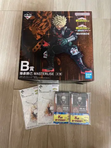 히로아카 제일복권 B상 바쿠고 카츠키 피규어