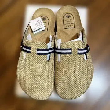 J.N.R.D. 린넨 샌들