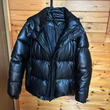 HALHAM 인조 가죽 점퍼