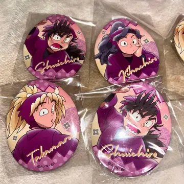 닌타마 4학년 세트 캔 배지