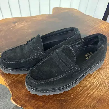 G.H.BASS 스웨이드 로퍼 EU40