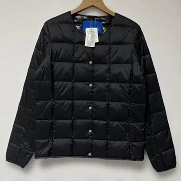 택 포함 이너 다운 자켓 (블랙) M 방한