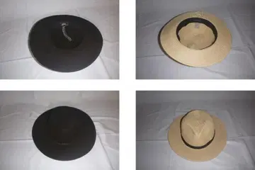 블랙 울 펠트 햇 등 (7점)