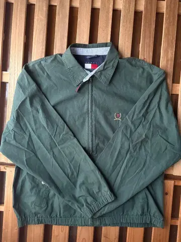 TOMMY HILFIGER 나일론 자켓