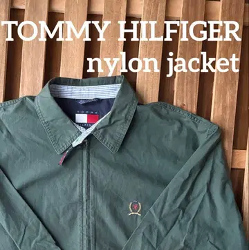 TOMMY HILFIGER 나일론 자켓