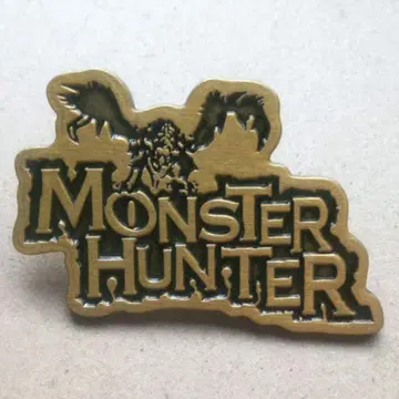대캡콤전 한정판 몬스터 헌터 핀 배지 핀즈