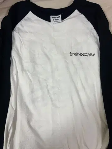 boynextdoor 보넥도 WEGO 콜라보 래글런 긴팔 티셔츠