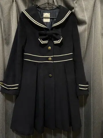 Secret Honey 코트(네이비)