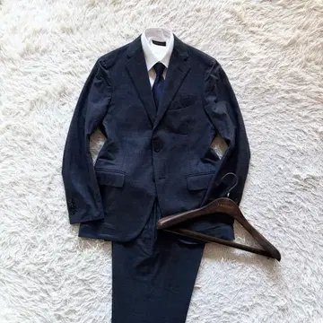 [ 새상품급 ] LARDINI 네이비 울 수트 사이즈 46