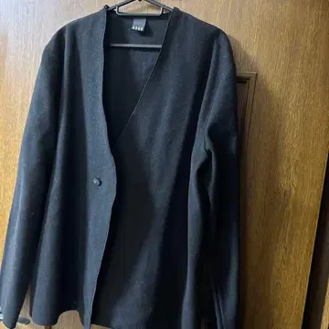 블랙 가디건 BGHB 디자인 사이즈 F