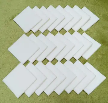 미니 사륜구동 브레이크 스펀지 화이트 3mm x 24개