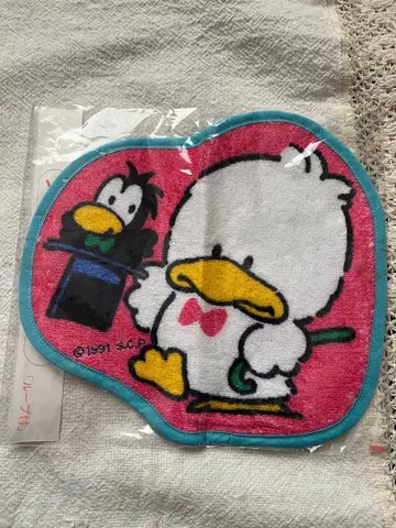 [초레어] 1991년제 레츠 채팅 퍼지 타월 (루프 포함)