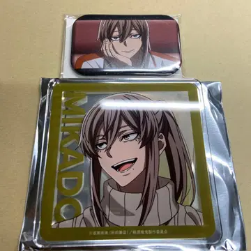 [모모데라 신몬] 도겐 안키 캔뱃지 복권 아크릴 코스터