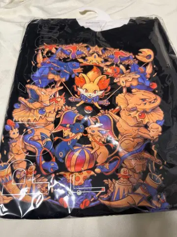 포켓몬 센터 오리지널 티셔츠 포곰곰 서커스단 M 사이즈