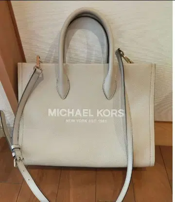 MICHAEL KORS 베이지 토트백