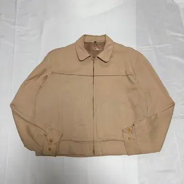 50s Sir Jac 개버딘 자켓 레이온 개버 로카빌리