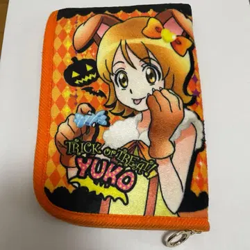 해피니스 차지 프리큐어 오오모리 유코 크리스마스 패브릭 소재 케이스