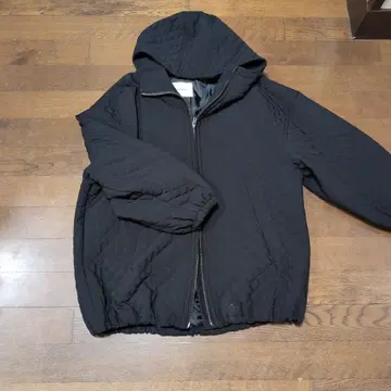 완판템 스타일믹서 퀼팅 후드 자켓