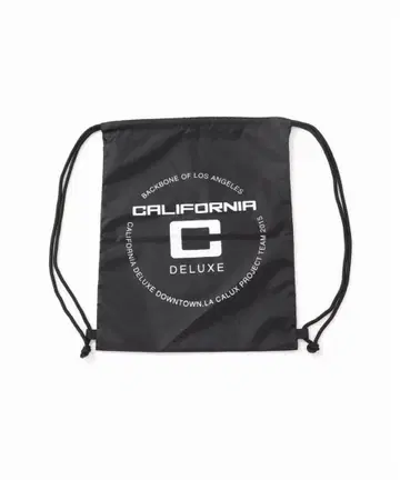 CALUX 캐릭터 셔츠 재킷 부속품 헬스장 백 블랙