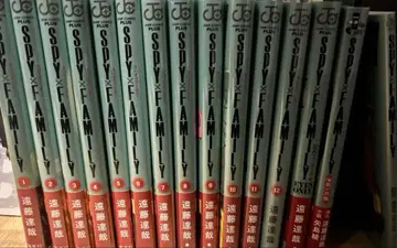 SPY x FAMILY 1-12권 + 소설판 + 팬북 + 영화 특전 세트