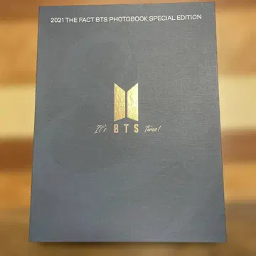 2021 THE FACT BTS 포토북 스페셜 에디션