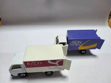 토미카 JUSCO & AEON 트럭 미니카 세트
