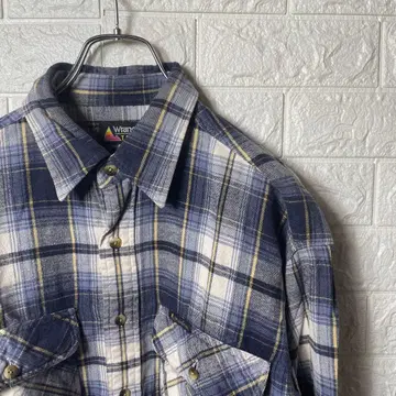 랭글러 트레일 플란넬 셔츠 M 사이즈 [ 469 ]