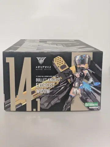 메가미 디바이스 불릿 나이츠 엑소시스트 위도우