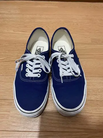 Vans 오센틱 26cm BEACON BLUE 로얄 블루