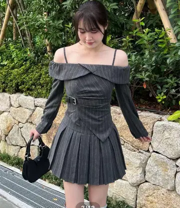 고속 터미널 오프숄더 셋업