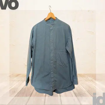 YOKE x THOMAS MASON 밴드 카라 셔츠 사이즈 2 / 일본제