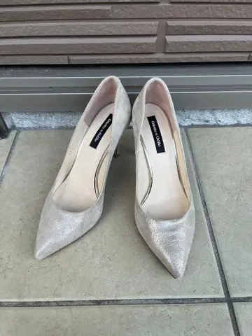 [새상품급] 오데뜨 앤 오딜 라메 펌프스