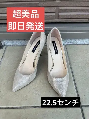 [새상품급] 오데뜨 앤 오딜 라메 펌프스