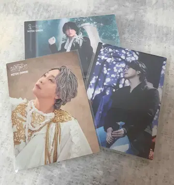 미세스 Mrs.GREEN APPLE 포토 카드 오오모리 모토키 3장 세트