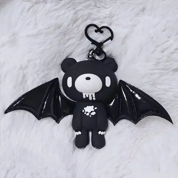 그루미 실리콘 키링 GLOOMY 흑백