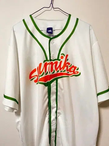 sumika 베이스볼 셔츠 유니폼 L