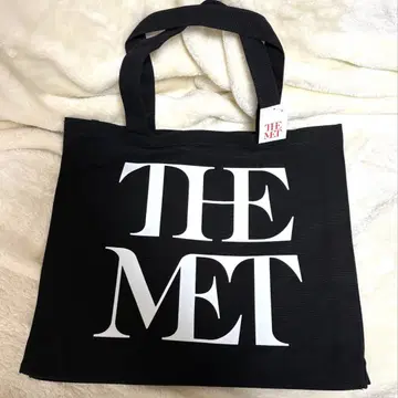 미사용 새상품 THE MET 뉴욕 메트로폴리탄 미술관 토트백
