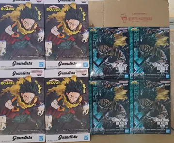 나의 히어로 아카데미아 피규어 세트 총 6체