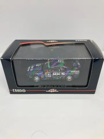 EBBRO HKS Skyline Gr.A 1993 미니카 R32