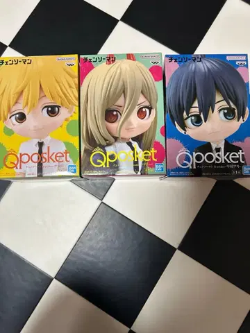 Qposket 체인소 맨