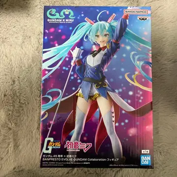 하츠네 미쿠 건담 콜라보 피규어