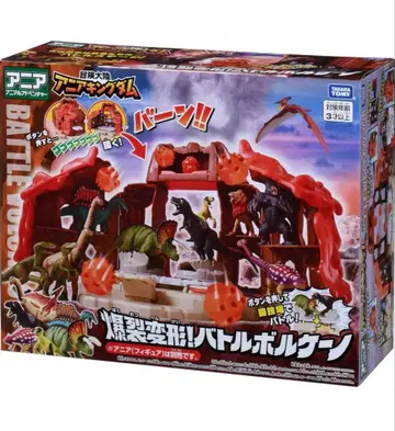 타카라토미 아니아 모험 대륙 아니아 킹덤 폭렬 변형! 배틀 볼케이노