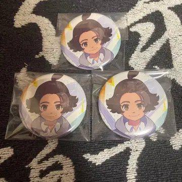 이나이레 키소지 캔뱃지