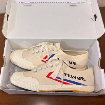 FEIYUE 아이보리 스니커즈