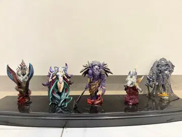 파이널 판타지 크리처즈 5체 풀컬러 묶음 판매