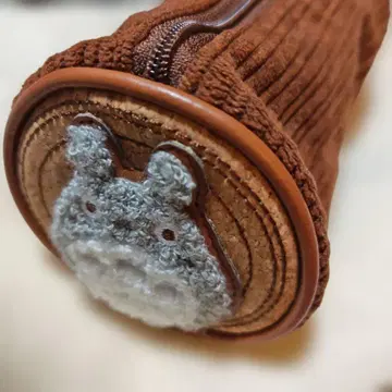 스튜디오 지브리 이웃집 토토로 통나무 파우치(S) 메이크업 파우치 소품함