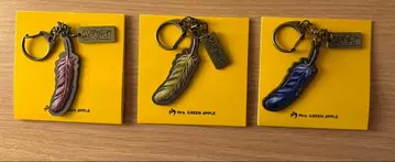 미세스 그린애플 바벨탑 랜덤 가챠 깃털 키링