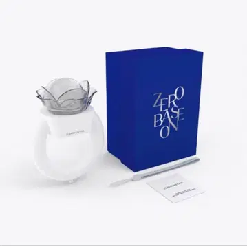 ZEROBASEONE 응원봉 화이트/클리어 아이돌 K-POP