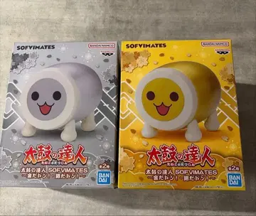 태고의 달인 피규어 SOFVIMATES 금이다동! 은이다동! 2종 세트